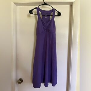 Purple Prana Athletic Dress